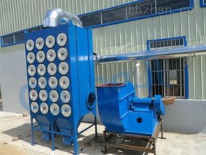 chj dt 無錫脈沖清灰焊煙凈化多濾筒除塵器 青島長濟(jì)環(huán)保公司