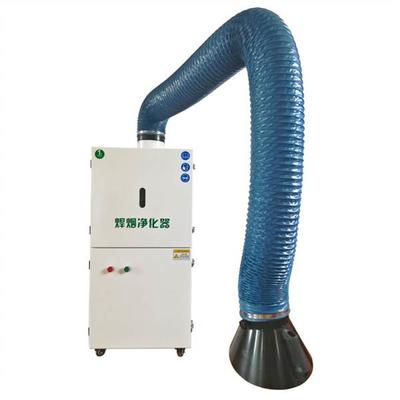 高效凈化，健康焊接——解析1500瓦焊煙除塵器QR-15在直縫焊機(jī)上的應(yīng)用